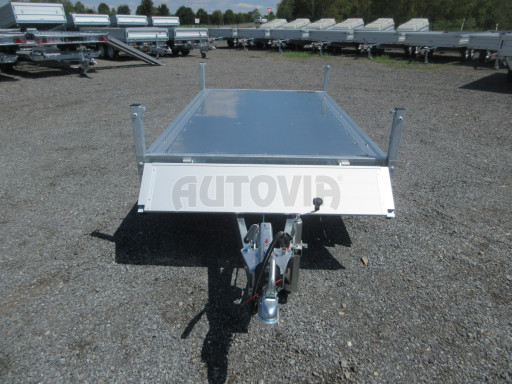 Přívěsný vozík za osobní auto VER 1,35T 2,60x1,51/0,30 č.29