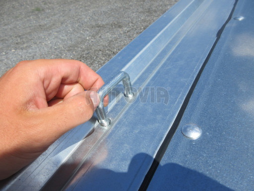 Přívěsný vozík za osobní auto VER 1,35T 2,60x1,51/0,30 č.30