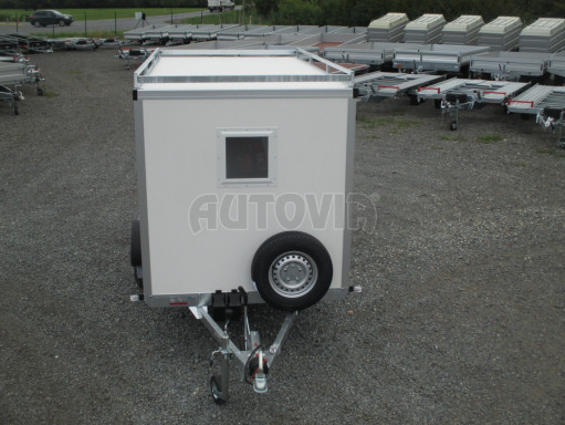 Skříňový přívěs VA 1,3T B1 2,96x1,46/1,47 č.20