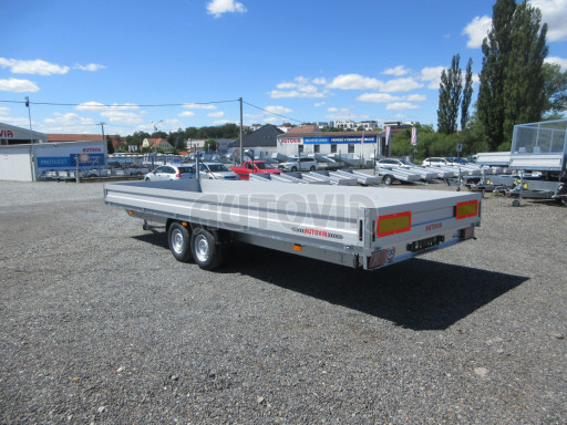 Nákladní přívěs DN 3,5T B2 6,61x2,20/0,35 POČ