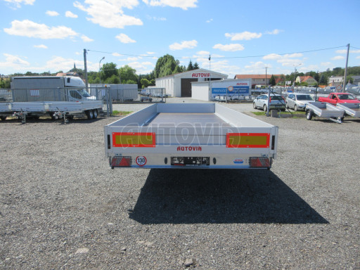Nákladní přívěs DN 3,5T B2 6,61x2,20/0,35 POČ