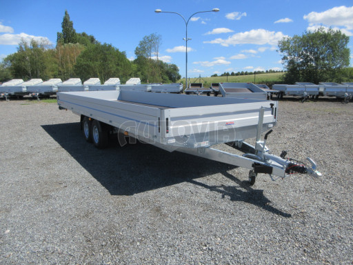 Nákladní přívěs DN 3,5T B2 6,61x2,20/0,35 POČ