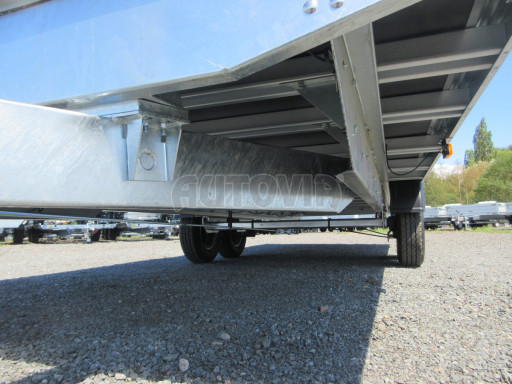 Nákladní přívěs DN 3,5T B2 6,61x2,20/0,35 POČ