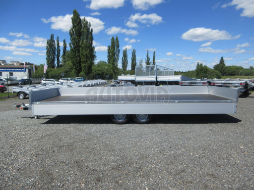 Nákladní přívěs DN 3,5T B2 6,61x2,20/0,35 POČ