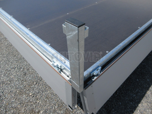 Nákladní přívěs DN 3,5T B2 6,61x2,20/0,35 POČ