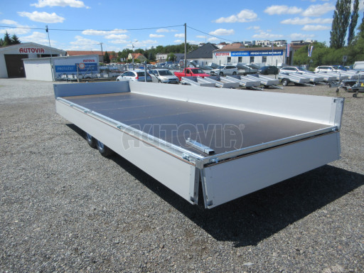Nákladní přívěs DN 3,5T B2 6,61x2,20/0,35 POČ