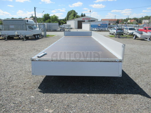 Nákladní přívěs DN 3,5T B2 6,61x2,20/0,35 POČ