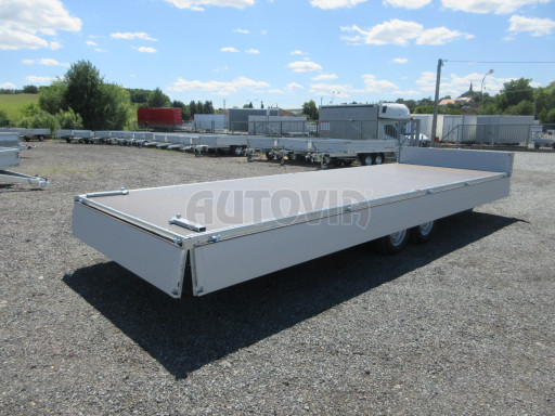 Nákladní přívěs DN 3,5T B2 6,61x2,20/0,35 POČ