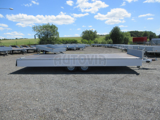 Nákladní přívěs DN 3,5T B2 6,61x2,20/0,35 POČ