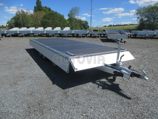 Nákladní přívěs DN 3,5T B2 6,61x2,20/0,35 POČ