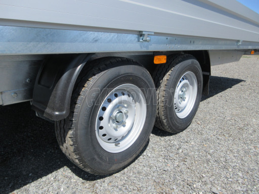 Nákladní přívěs DN 3,5T B2 6,61x2,20/0,35 POČ