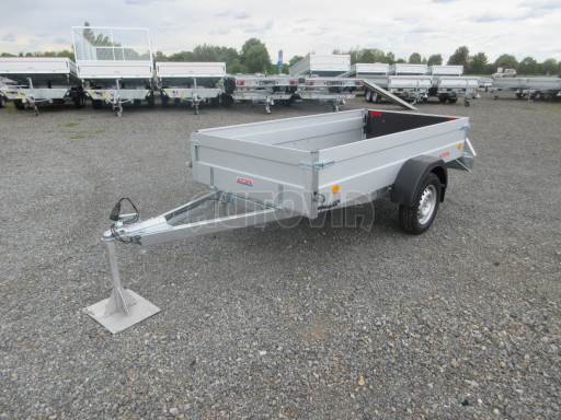 Sklopný valník za auto PN 26 skl POČ 2,65x1,24/0,40 č.10
