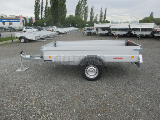 Sklopný valník za auto PN 26 skl POČ 2,65x1,24/0,40 č.11