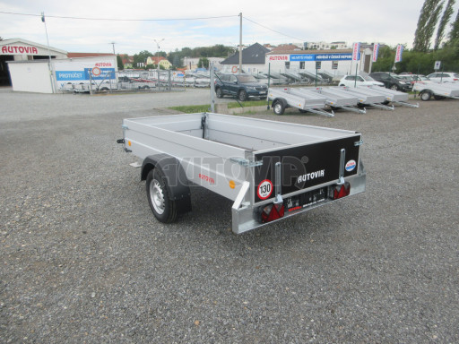 Sklopný valník za auto PN 26 skl POČ 2,65x1,24/0,40 č.12