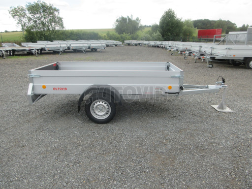 Sklopný valník za auto PN 26 skl POČ 2,65x1,24/0,40 č.15