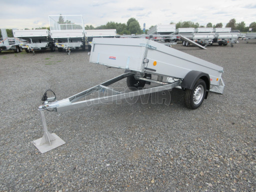 Sklopný valník za auto PN 26 skl POČ 2,65x1,24/0,40 č.20