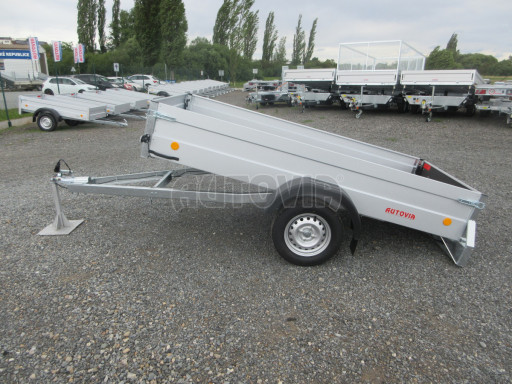 Sklopný valník za auto PN 26 skl POČ 2,65x1,24/0,40 č.21