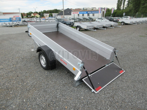 Sklopný valník za auto PN 26 skl POČ 2,65x1,24/0,40 č.22