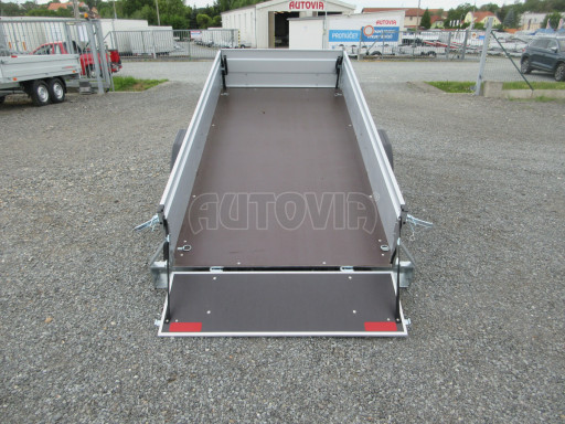Sklopný valník za auto PN 26 skl POČ 2,65x1,24/0,40 č.23