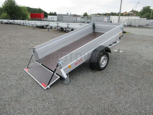 Sklopný valník za auto PN 26 skl POČ 2,65x1,24/0,40 č.24