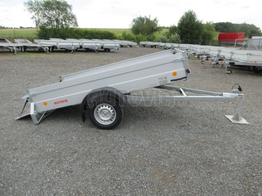 Sklopný valník za auto PN 26 skl POČ 2,65x1,24/0,40 č.25