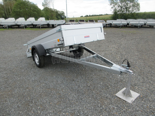 Sklopný valník za auto PN 26 skl POČ 2,65x1,24/0,40 č.26
