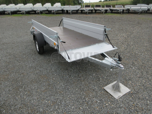 Sklopný valník za auto PN 26 skl POČ 2,65x1,24/0,40 č.27