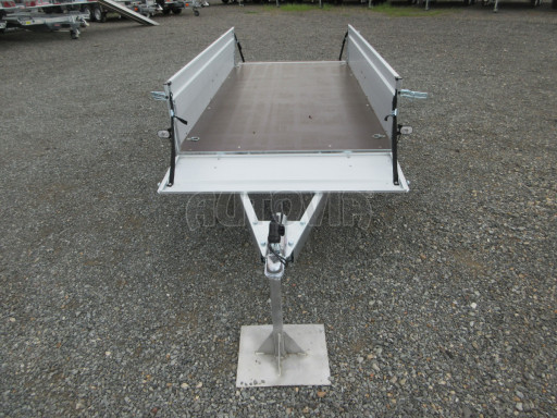 Sklopný valník za auto PN 26 skl POČ 2,65x1,24/0,40 č.28