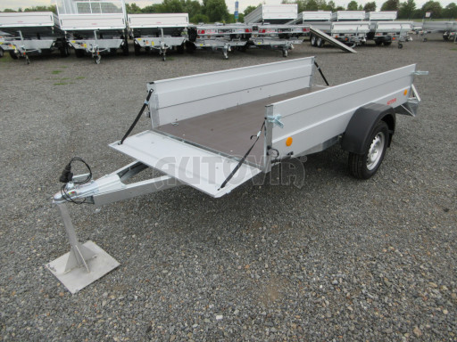 Sklopný valník za auto PN 26 skl POČ 2,65x1,24/0,40 č.29