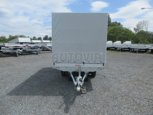 PROFI přívěs s plachtou ZV 33 2,7T B2 3,33x1,70/1,70 č.8
