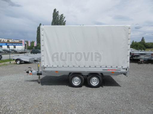 PROFI přívěs s plachtou ZV 33 2,7T B2 3,33x1,70/1,70 č.2