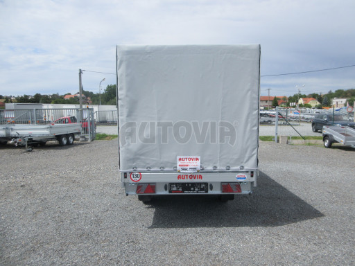 PROFI přívěs s plachtou ZV 33 2,7T B2 3,33x1,70/1,70 č.4