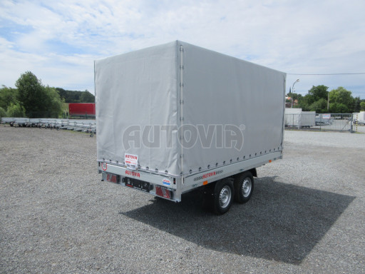 PROFI přívěs s plachtou ZV 33 2,7T B2 3,33x1,70/1,70 č.5