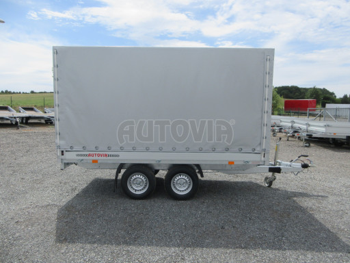 PROFI přívěs s plachtou ZV 33 2,7T B2 3,33x1,70/1,70 č.6