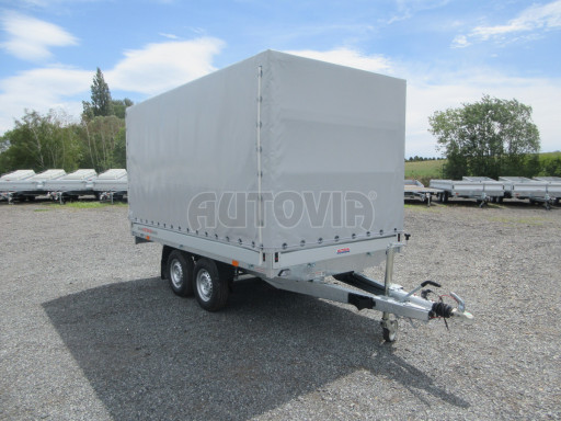 PROFI přívěs s plachtou ZV 33 2,7T B2 3,33x1,70/1,70 č.7