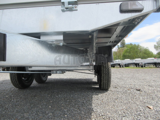 PROFI přívěs s plachtou ZV 33 2,7T B2 3,33x1,70/1,70 č.10