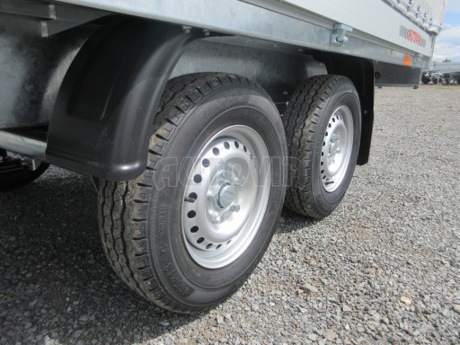 PROFI přívěs s plachtou ZV 33 2,7T B2 3,33x1,70/1,70 č.11