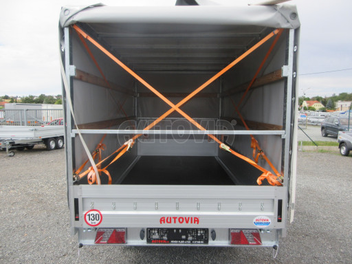 PROFI přívěs s plachtou ZV 33 2,7T B2 3,33x1,70/1,70 č.12