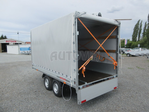 PROFI přívěs s plachtou ZV 33 2,7T B2 3,33x1,70/1,70 č.13