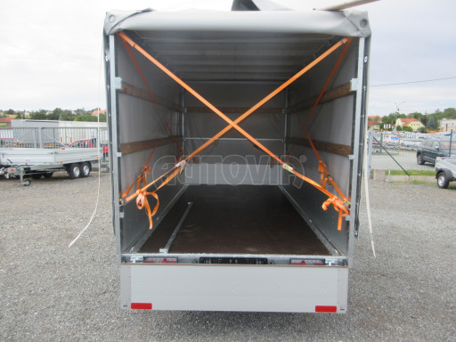 PROFI přívěs s plachtou ZV 33 2,7T B2 3,33x1,70/1,70 č.14
