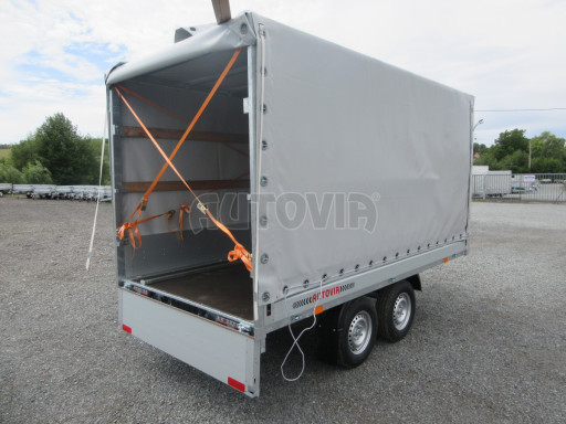 PROFI přívěs s plachtou ZV 33 2,7T B2 3,33x1,70/1,70 č.15