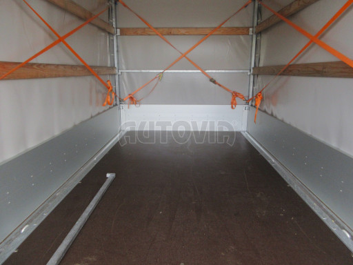 PROFI přívěs s plachtou ZV 33 2,7T B2 3,33x1,70/1,70 č.16