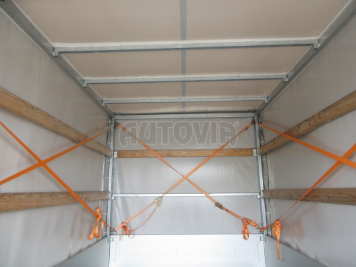 PROFI přívěs s plachtou ZV 33 2,7T B2 3,33x1,70/1,70 č.17