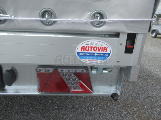 PROFI přívěs s plachtou ZV 33 2,7T B2 3,33x1,70/1,70 č.19