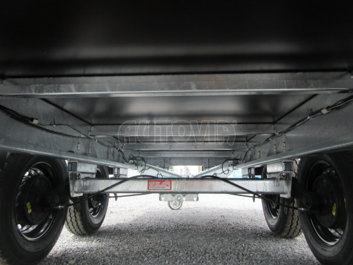 PROFI přívěs s plachtou ZV 33 2,7T B2 3,33x1,70/1,70 č.20