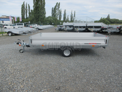 Přívěs za osobní auto ZV 33 1,5T B1 3,33x1,70/0,35 POČ 10
