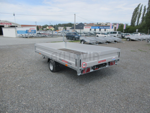 Přívěs za osobní auto ZV 33 1,5T B1 3,33x1,70/0,35 POČ 10
