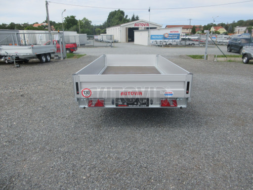 Přívěs za osobní auto ZV 33 1,5T B1 3,33x1,70/0,35 POČ 10