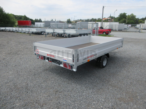 Přívěs za osobní auto ZV 33 1,5T B1 3,33x1,70/0,35 POČ 10