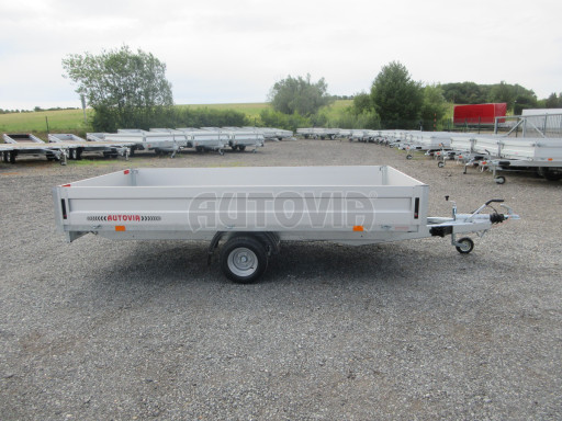 Přívěs za osobní auto ZV 33 1,5T B1 3,33x1,70/0,35 POČ 10